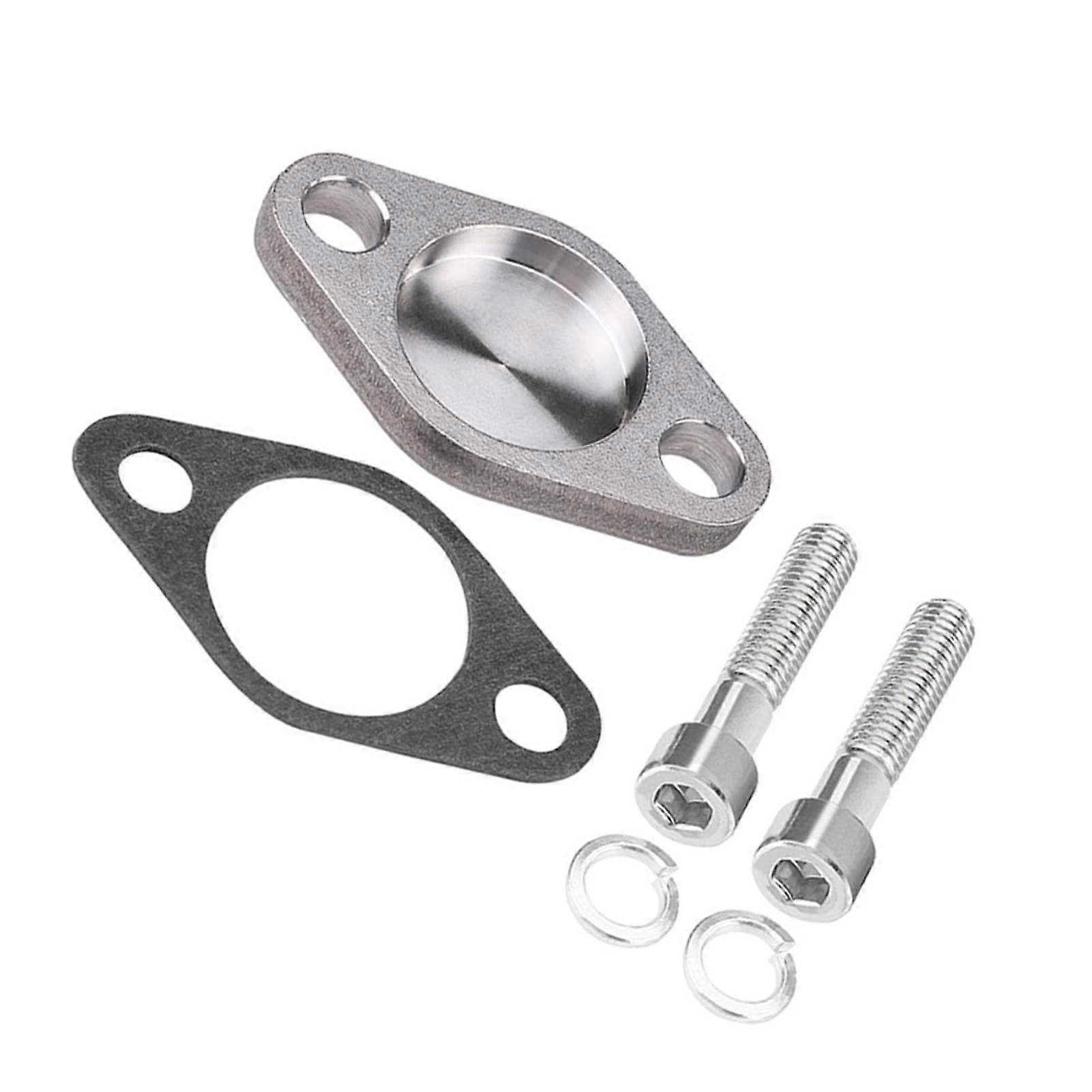 EGR Valve Blanking Block Plates Kit with Gasket for BMW E53 E38 E39 E46 X5