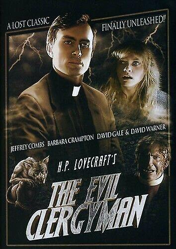 Evil Clergyman [DVD] [2013] [NTSC] DVDNEW - Region 2