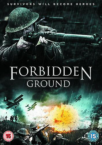 Forbidden Ground DVD (2013) Johan Earl cert 15 NEW - Region 2