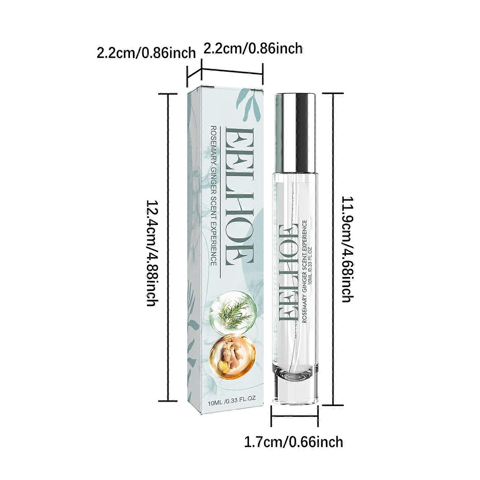 Eau Toilette With Peony And Lychee Practical Mini Perfume Ideal For On The Glass Bottle 10ml