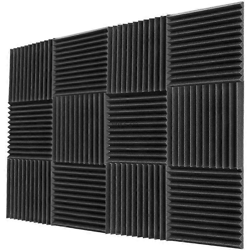 Barsinfi pol 12 pieces of 300x300x25 mm KTV bar sound insulation board sound insulation wall panel
