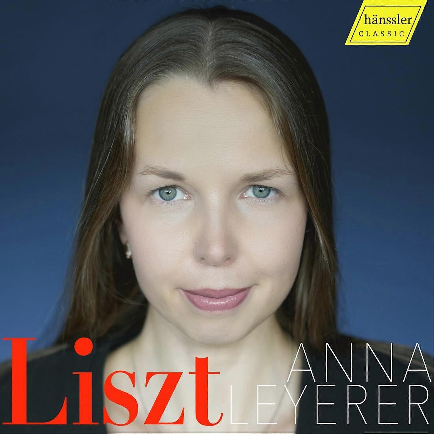 Anna Leyerer - Liszt  [COMPACT DISCS] USA import