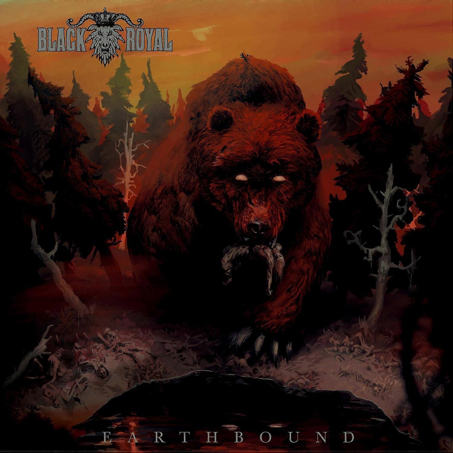 Black Royal - EARTHBOUND  [COMPACT DISCS] USA import