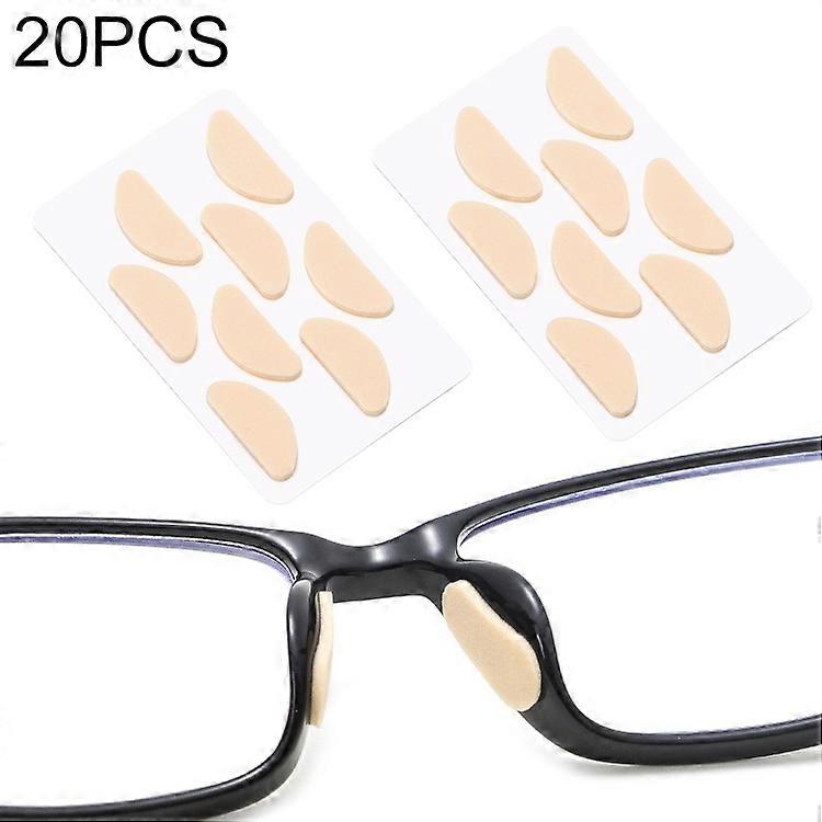 20 PCS EVA Non-slip Nose Mat