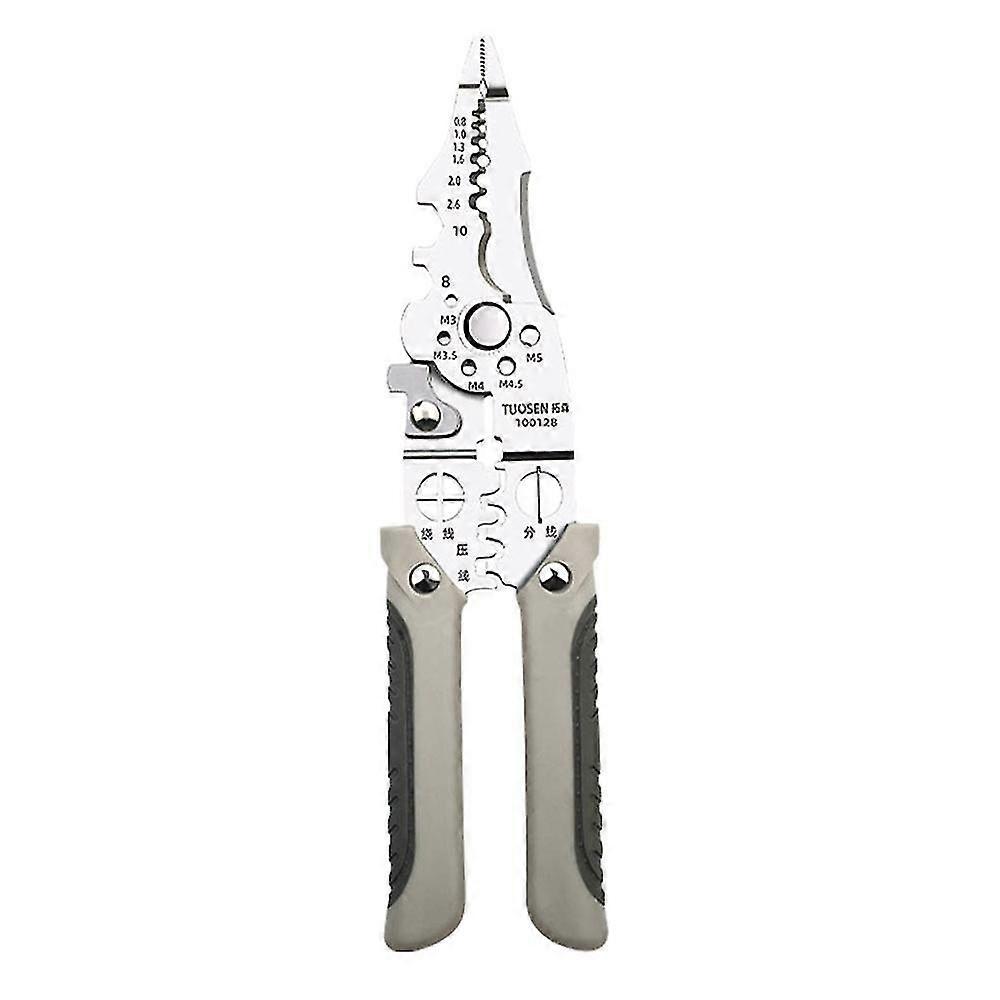 2024 Arrival Multifunctional Wire Stripper Crimper Cable Cutter Pliers