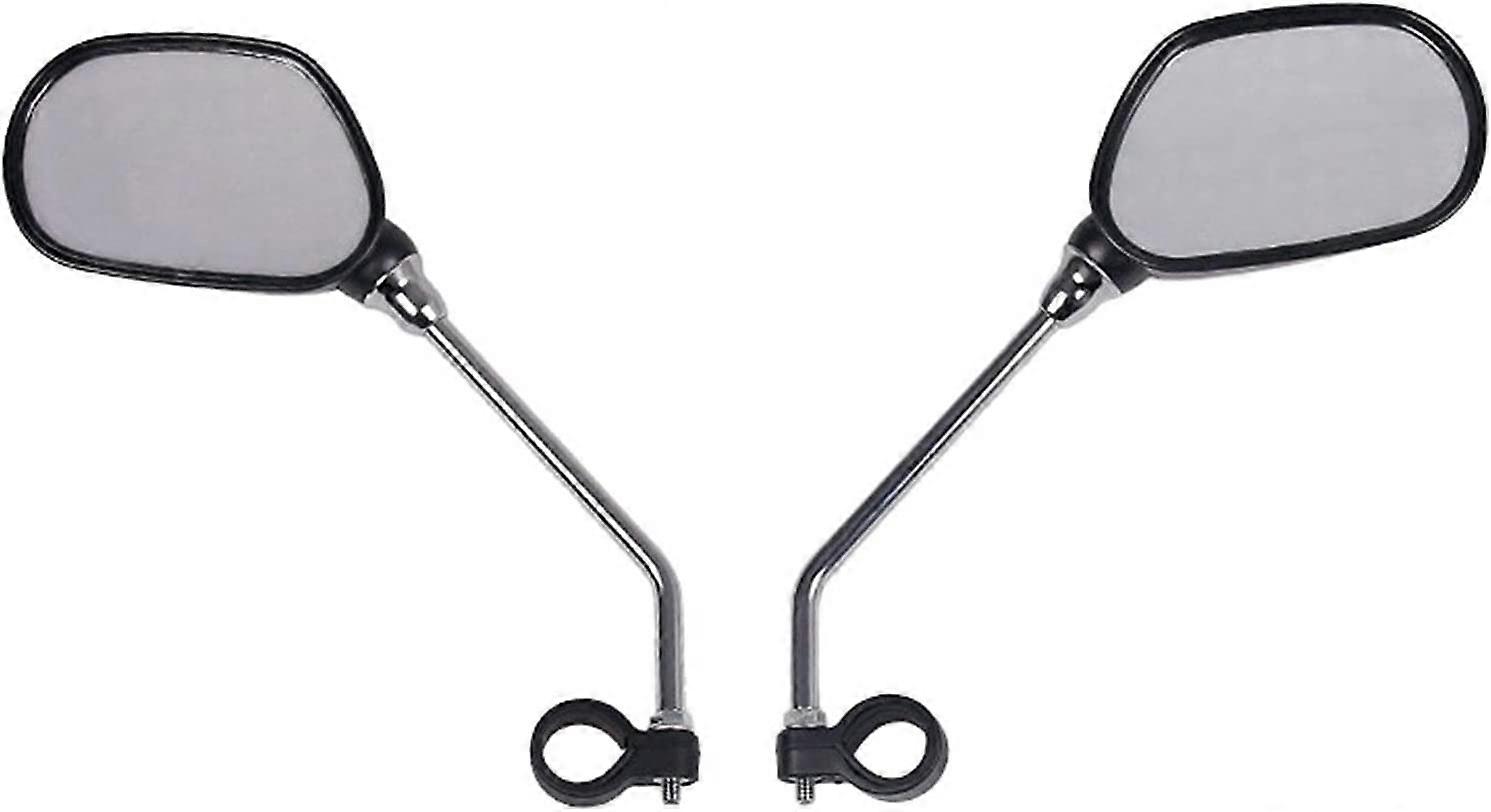 1 Pair Adjustable Bicycle Handlebar Mirror, Unbreakable Bicycle Mirror