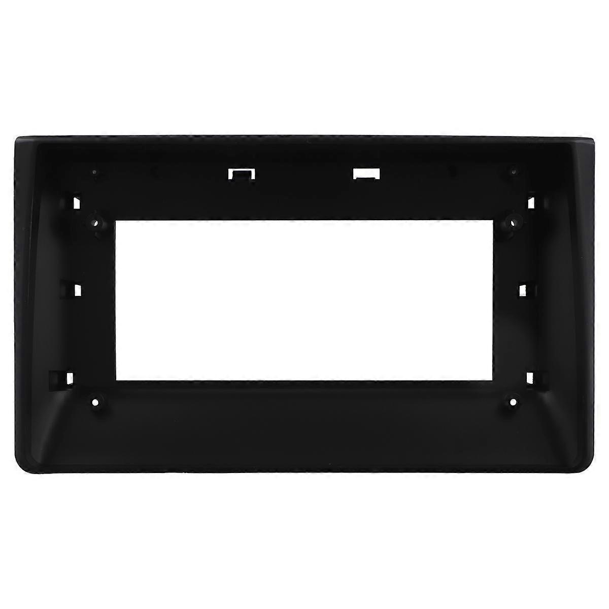 Car Radio Fascia for MG ZS 2020 Unit 2 Din GPS MP5 Android Stereo Video Player Dashboard Fascia Panel Frame