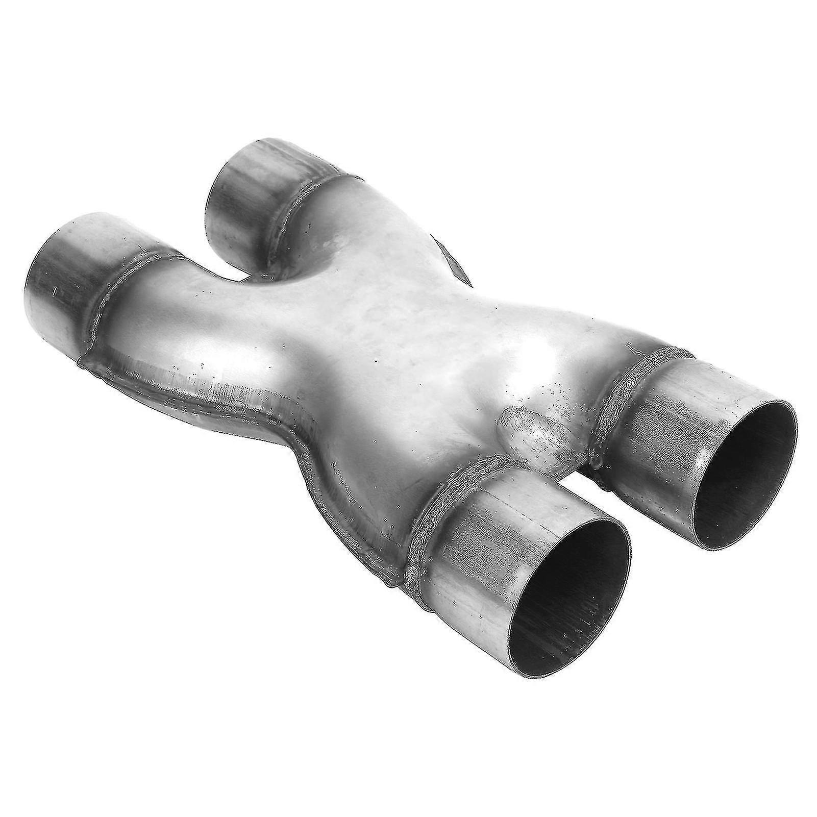 Échappement Xpipe Double entrée / sortie 2.5in Universal Stainless Steel Crossover Universal