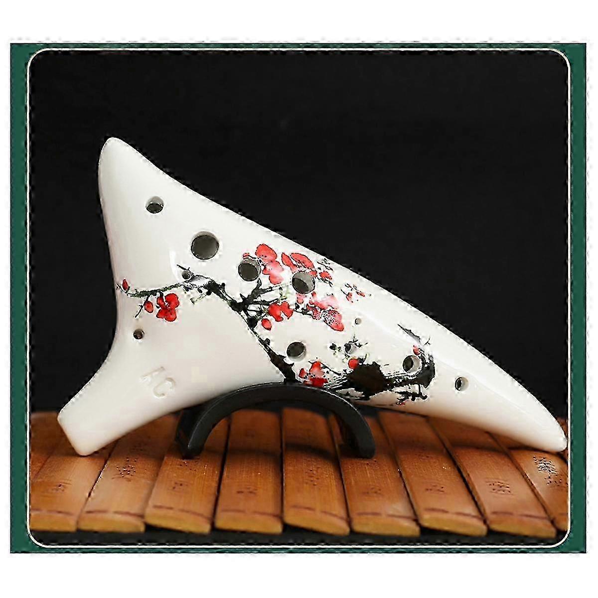 12 Hole Ocarina Middle C Key Beginner 12 Hole Ac Entry Flute Lotus Charm
