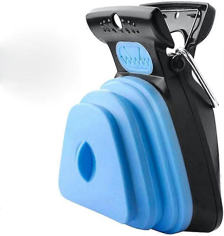 Pooper Scooper,Portable Poop Scoop for Dog and Cat Waste Pick-up,Expandable Waste Compartment