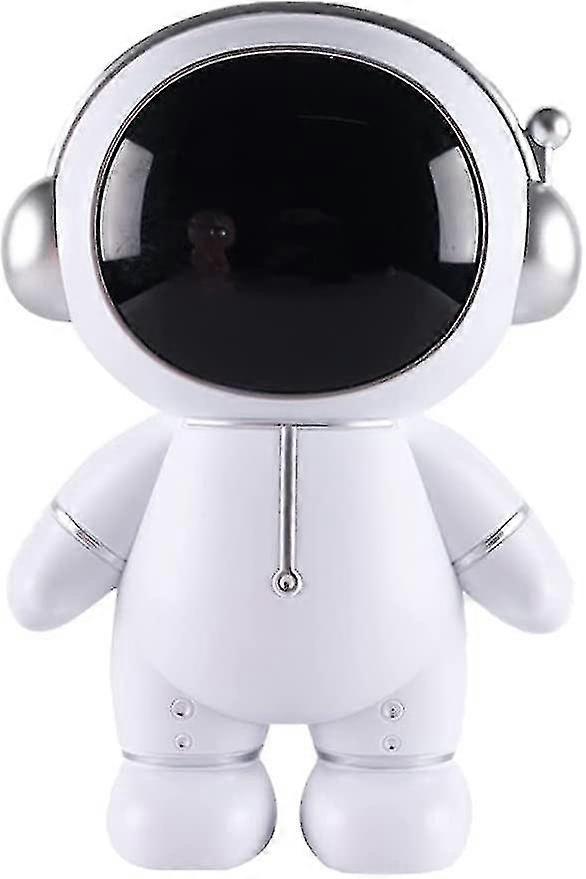 Astronaut Figur Decor Desktop Statue (silber)