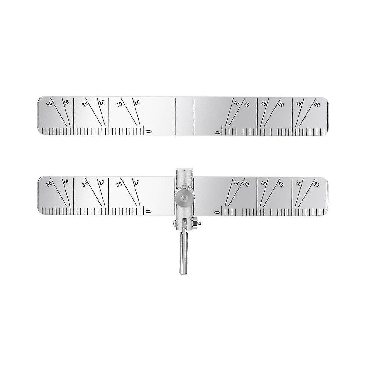 Dental Implant Locating Guide Planting Positioning Locator Angle Ruler Guage Autoclavable