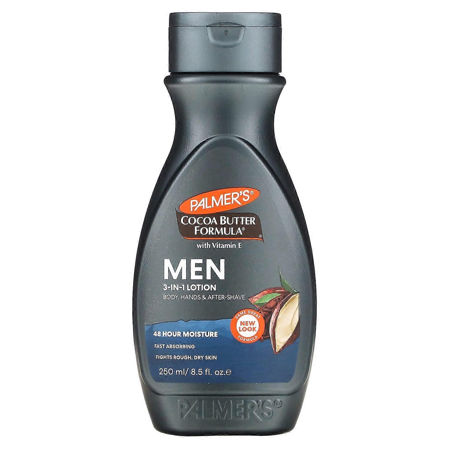 Palmer's, Cocoa Butter Formula with Vitamin E, Men, 3-In-Lotion, 8.5 fl oz (250 ml)