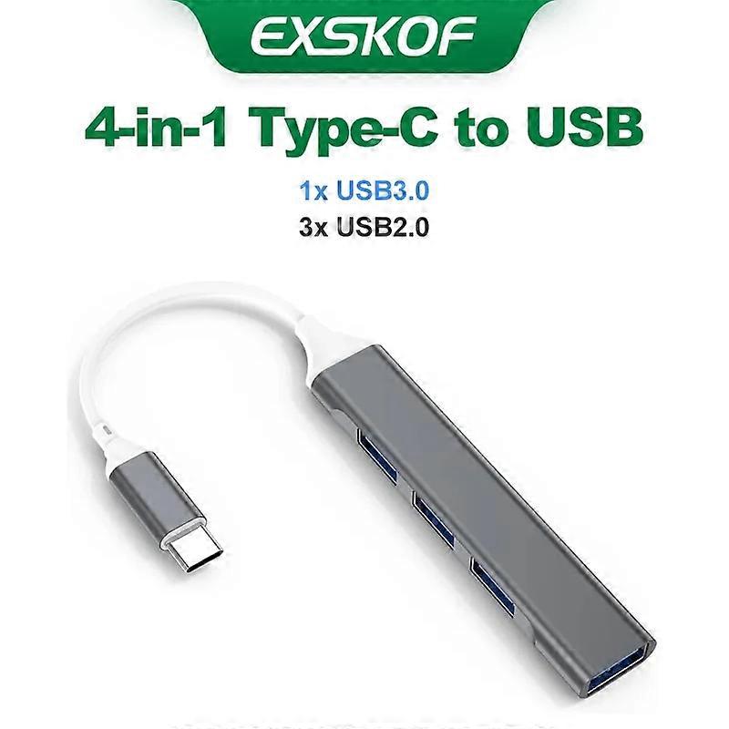 5 in 1 USB C HUB Type C to HDMI Adapter 4K 30Hz PD100W Dock USB C 3.1 Splitter for MacBook iPad Pro Huawei USB 3.0 HUB
