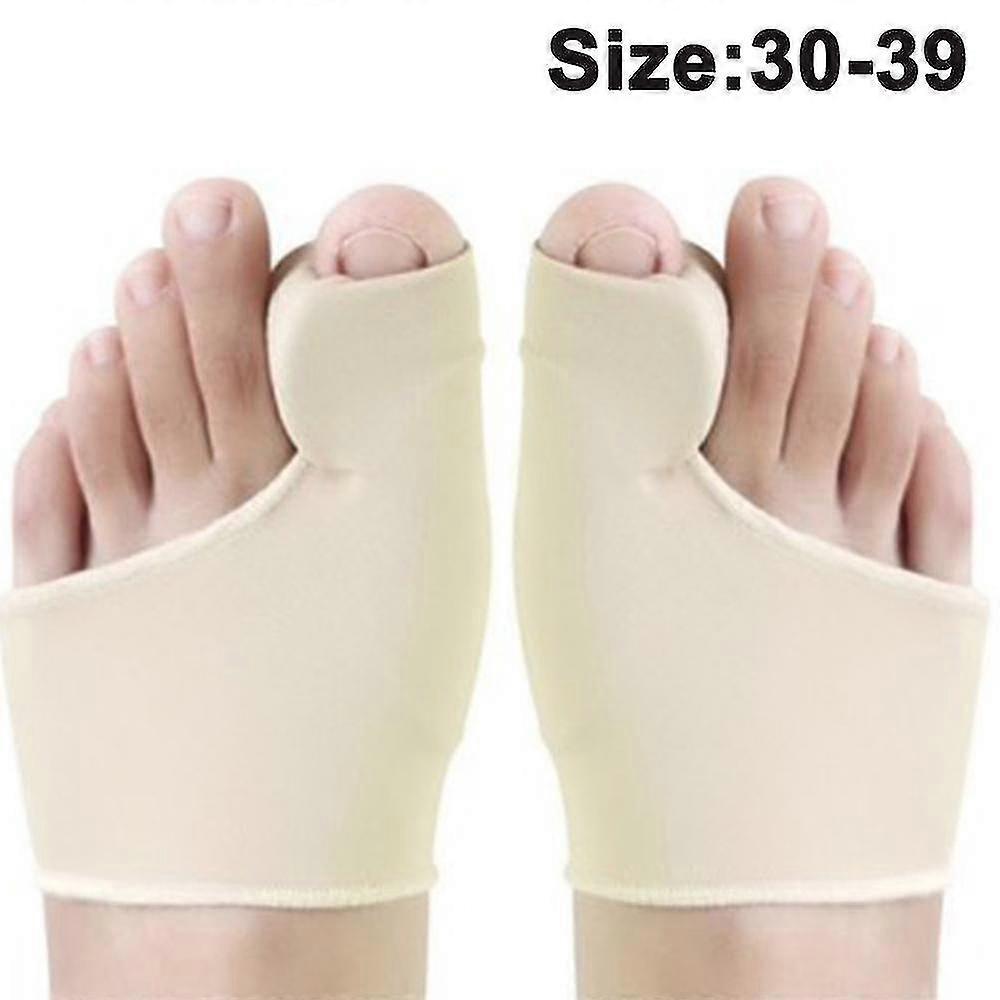Innebygd silikon tå Valgus corrector, Hallux Valgus, Big Toe Joint, Hammer, Tå Separator, Spacer, Rettetang, Splint, Hjelpe kirurgiske behandlere