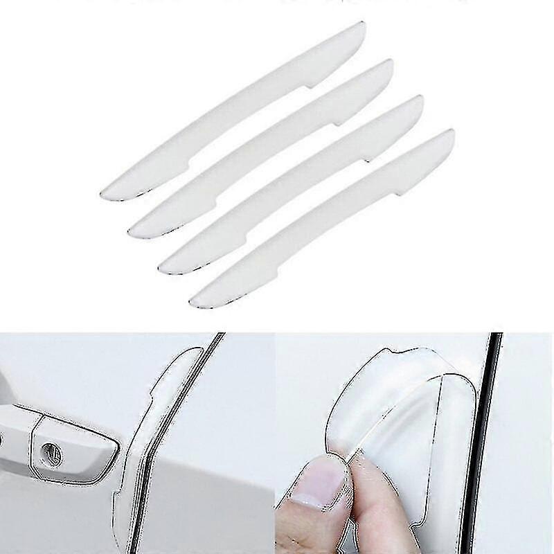 Transparent Anti-collision Strip Car Door Side Scratch-proof Anti-scratch Car Sticker Rear-view Mirror Decorative Protection