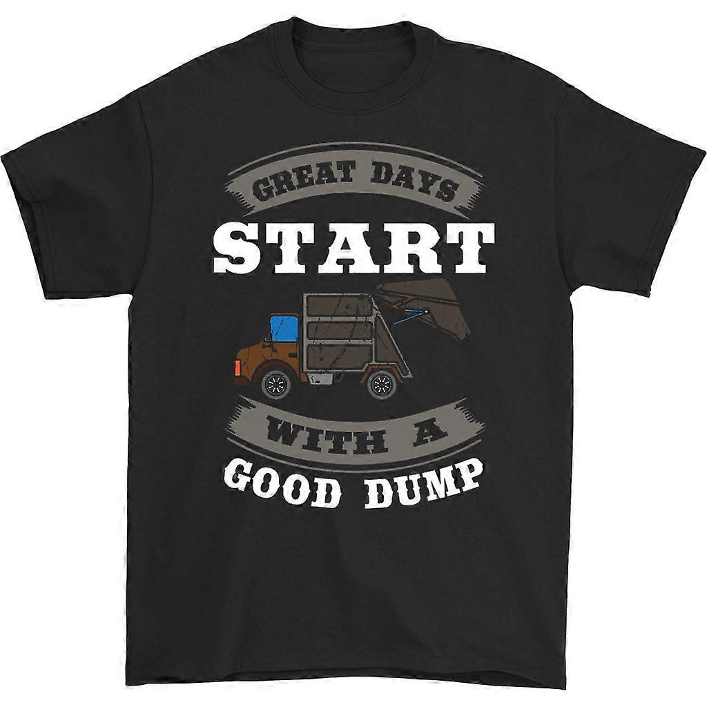 Great Days Start With A Good Dump T-shirt