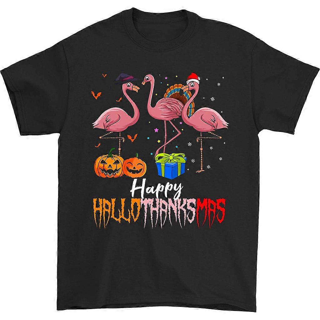 Happy Hallothanksmas T-shirt