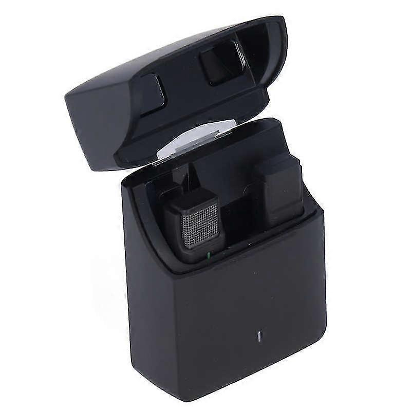 Wireless mic long endurance sound collection short delay abs clip on microphone 300m range for outdoor