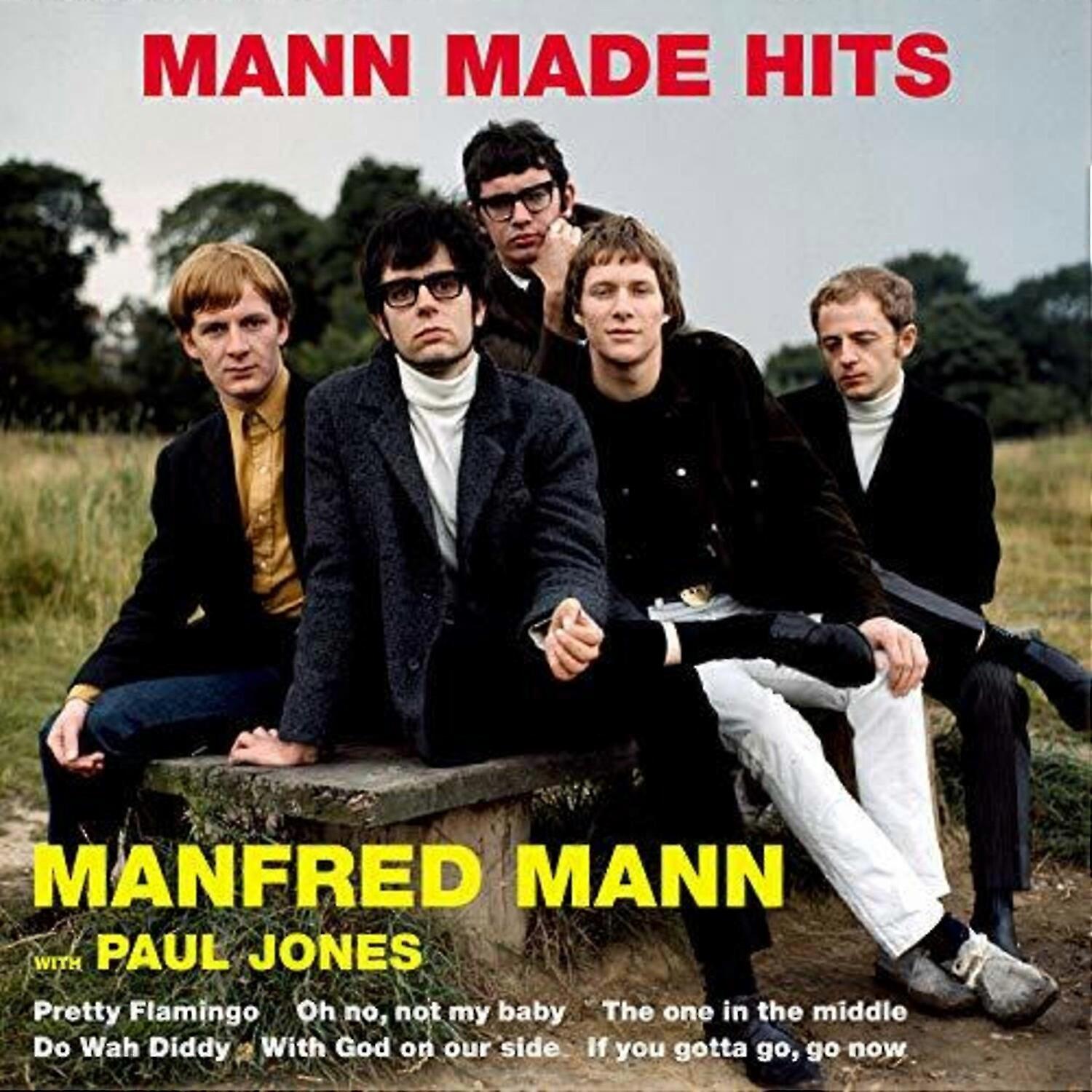Manfred Mann - Mann Made Hits  [VINYL LP] USA import