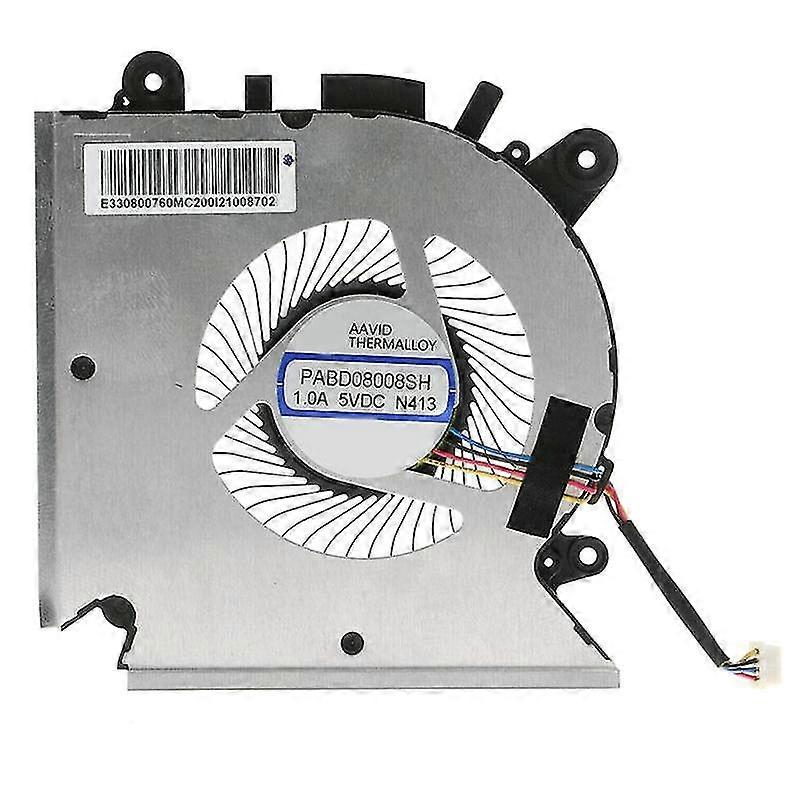 Ventilateur de refroidissement pour processeur GF63-16R1-16R2 PABD08008SH N413 E322500300A