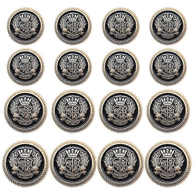 16pcs British Styled Buttons