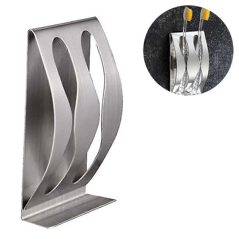 Wall-mounted Self-adhesive Toothbrush Holder