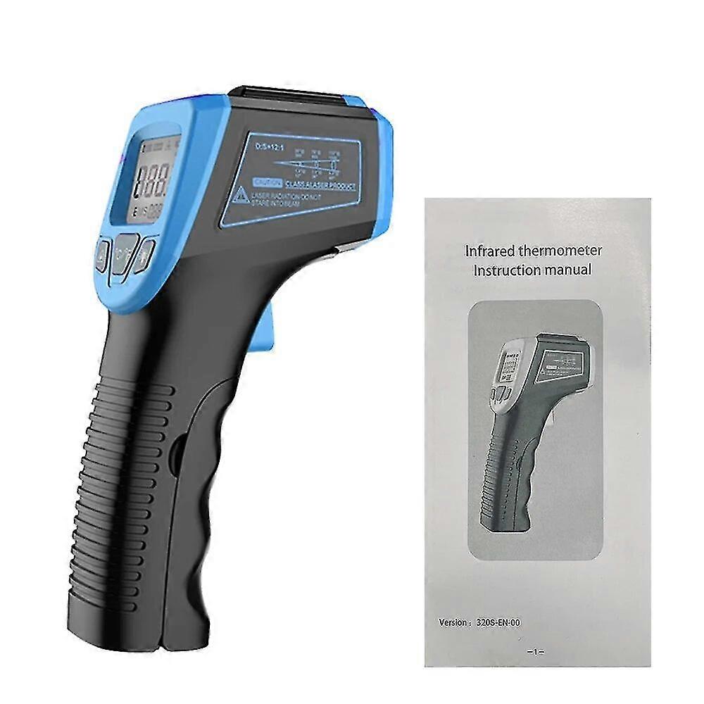 Infrared Thermometer NonContact -50~600C Laser Point Digital LCD Industrial Electronic Thermometer Laser Temperature Meter Gun