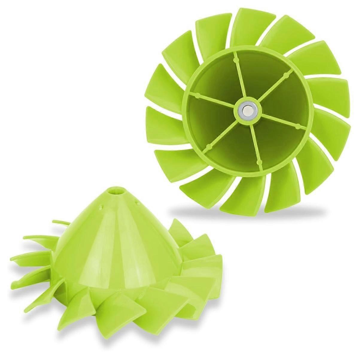 2PCS 529437004 Blower Fan Blade for 18V Blower Fan P2108, P21081 and 529437003 529437001 Blower Bla