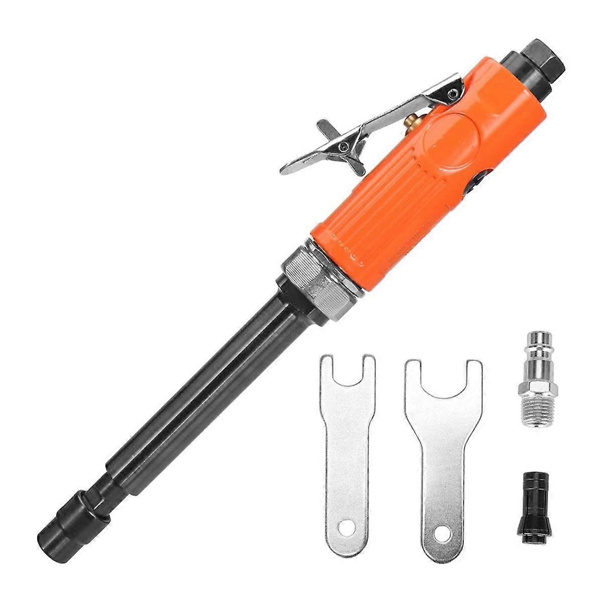 The Extended Pneumatic Polishing Machine is Used to Remove Welding Spots and Rust Spots on Metal Pr