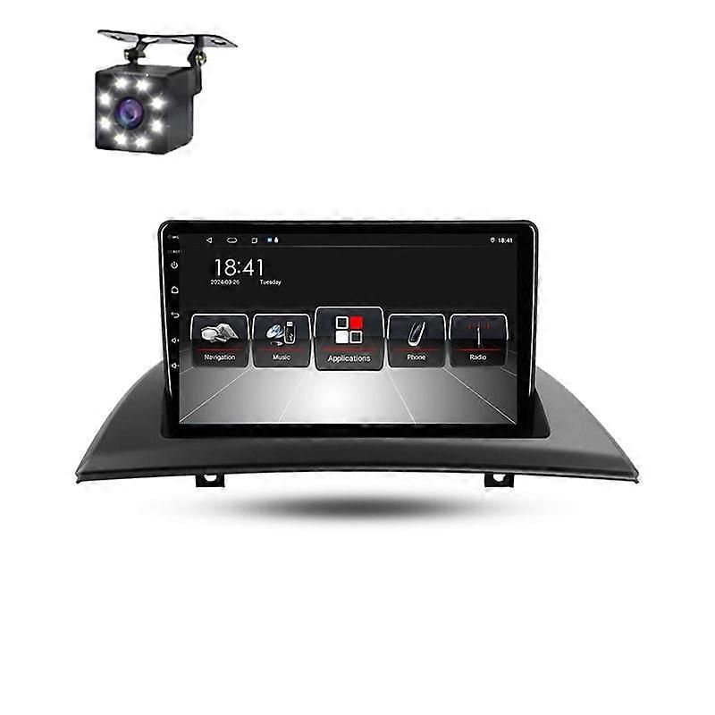 Android 14 Car Radio For BMW X3 E83 2004-2012 Auto Player Stereo
