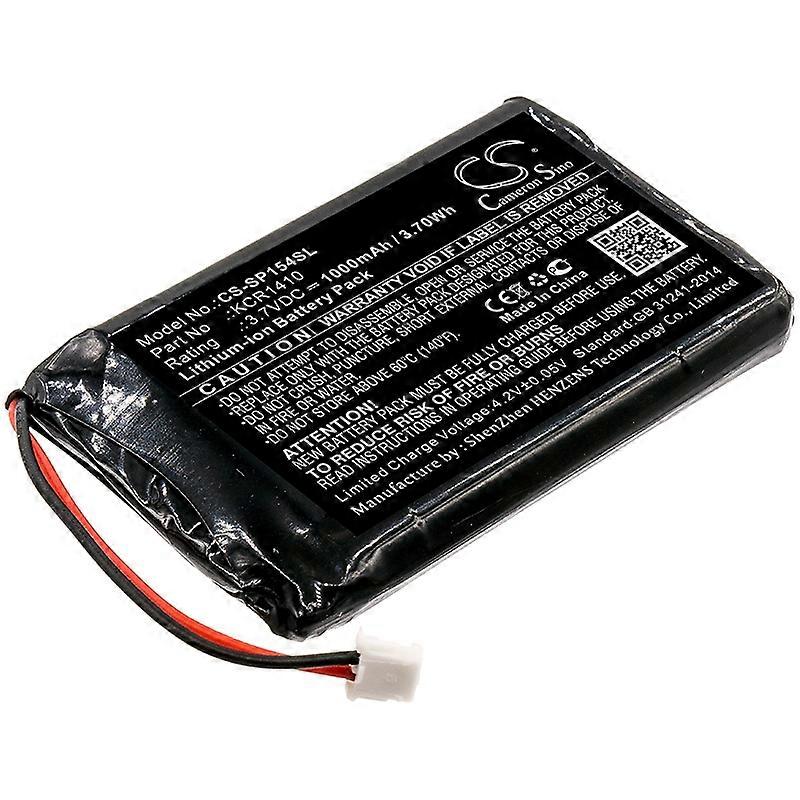 Batteria per Sony PlayStation 4 ecc