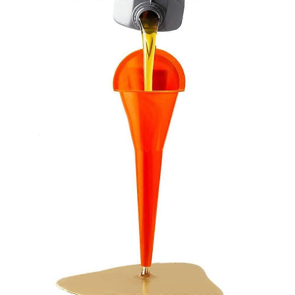 Universal Oiler Filter Car Refueling Multi-Function Longer Funnel Gasoline Engine Oil Additive Motorcycle Farm Machine Funnel