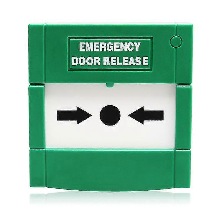 Fire Emergency Reset Switch Fire Alarm Switch Key Reset Button Access Control Manual Fire Alarm Activation Button
