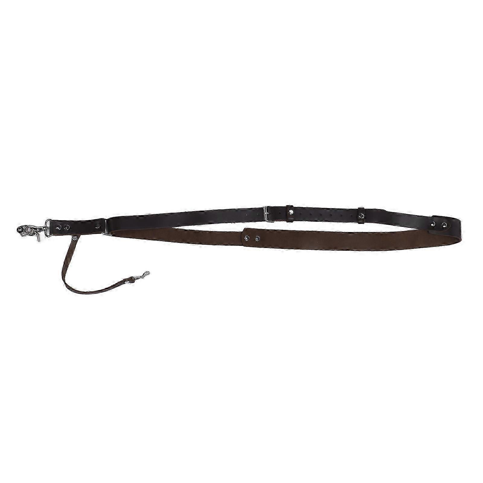 Camera Shoulder Strap Leather Widened Vintage Style Strap Harness For Digital Slr Cameras-Good