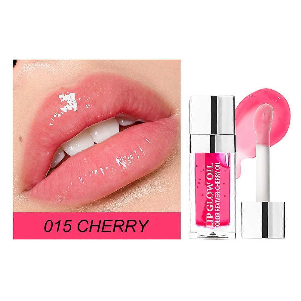 Plumping Lip Oil Long Lasting Moisturizing Lip Gloss Hydrating Nourishing Lip Care Liquid