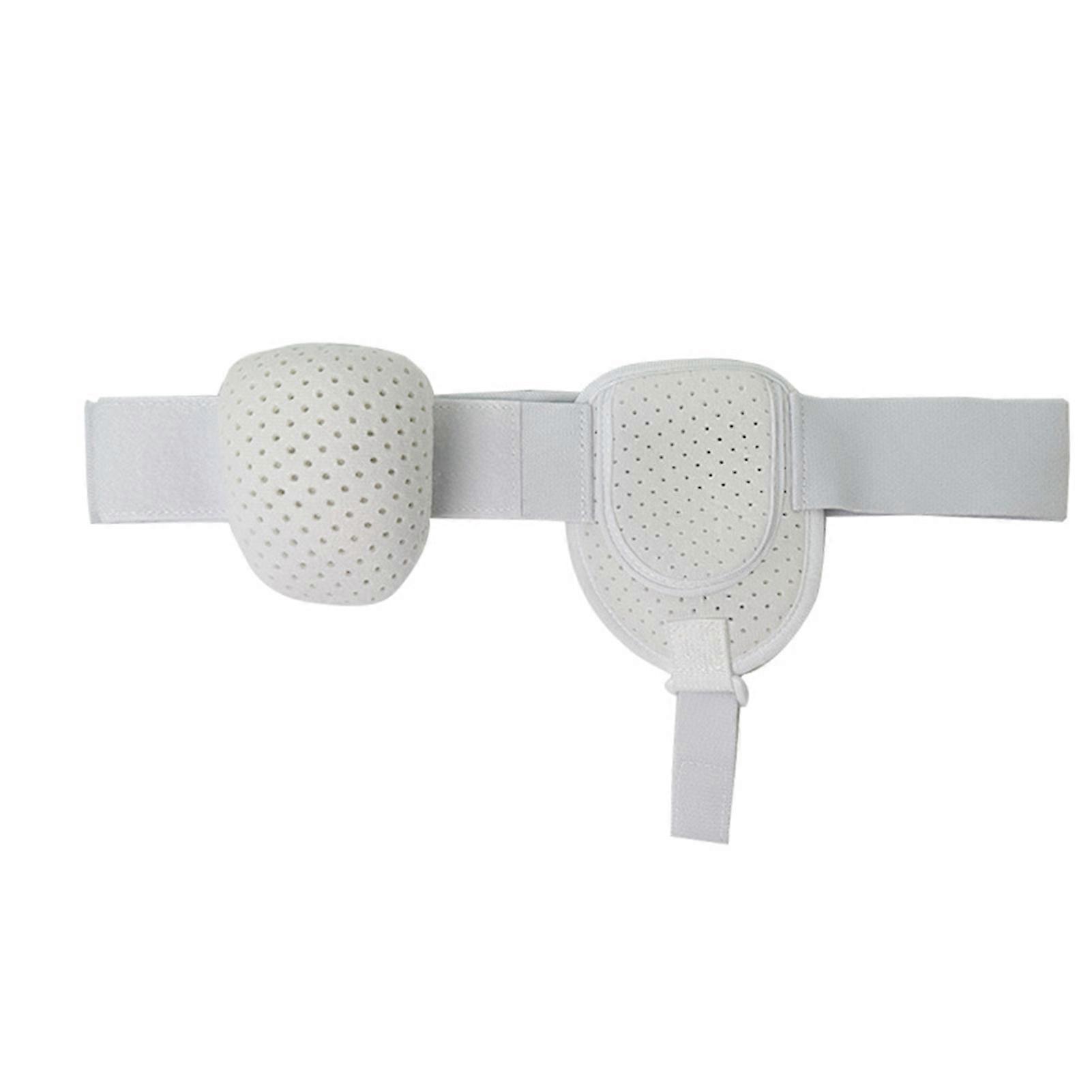 Hernia Belt for Men Women Abdominal Binder Lower Waist Support Belt for Umbilical Hernias Belly Button Hernias