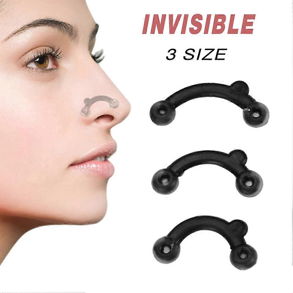 Silicone Nose Shaper Invisible Lifting Shaper Shaping Tool Straightening Nose