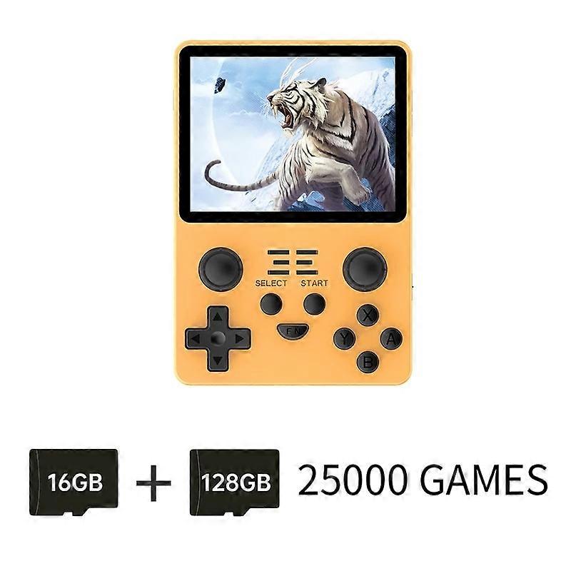 New RGB20S Handheld Game Console Retro Open Source System RK3326 3.5-Inch 4:3 IPS Screen Children's Gifts