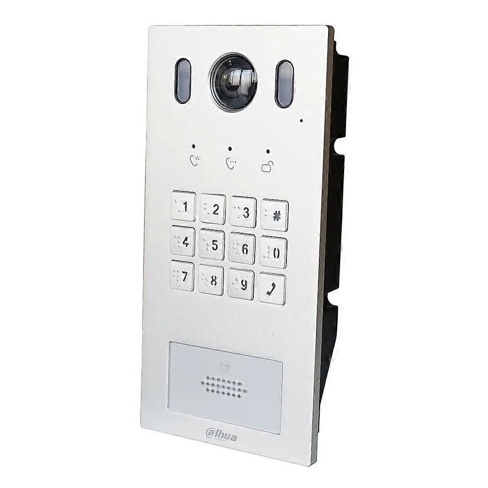 2MP Villa Door Station Keyboard Video Intercom IP55 Waterproof Video Door Bell