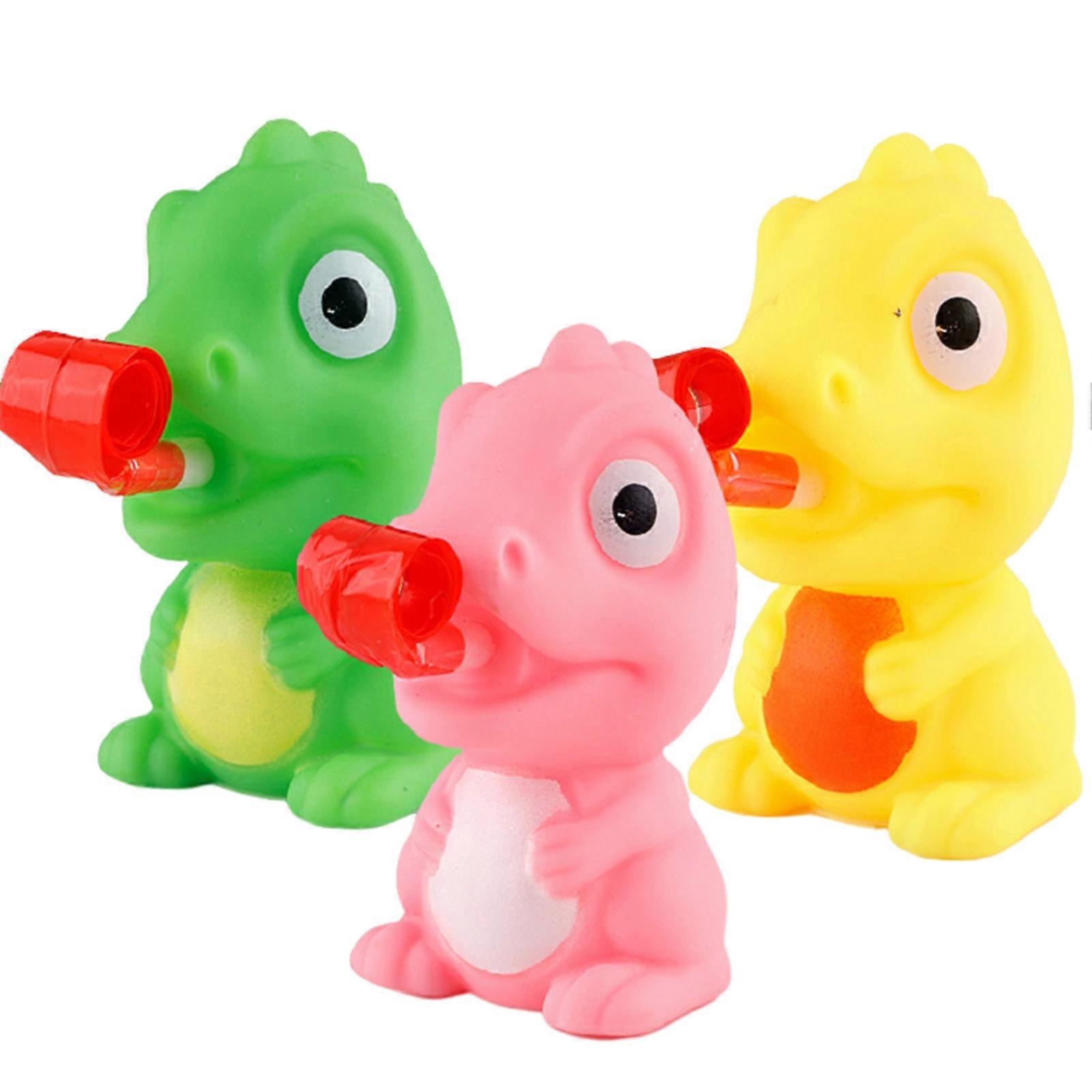 Funny Dinosaur Frog Squeeze Toy Safe and Non-toxic Novelty Decompression Toys for Kids Adults Anxiety Stress Relief Toy