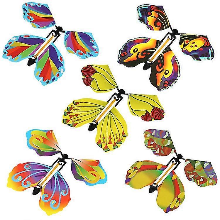 Flying Butterfly Kid Magic Toy (random Color)