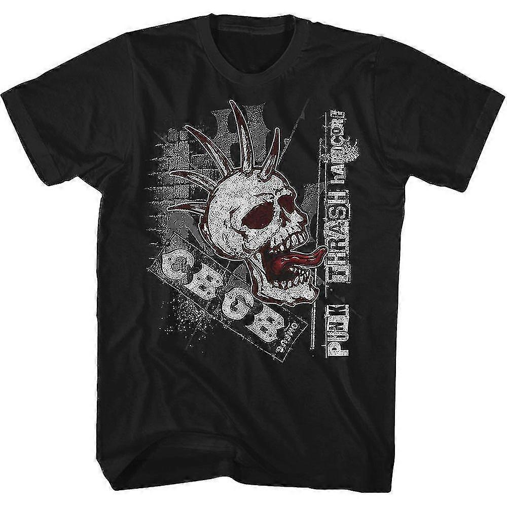 Punk Thrash Cbgb T-shirt