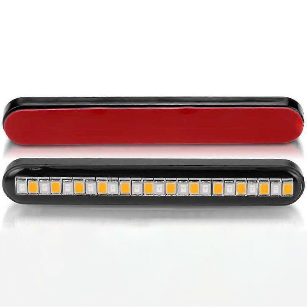 24 LED License Plate Light for Motorcycle High Brightness Turn Signal Indicator