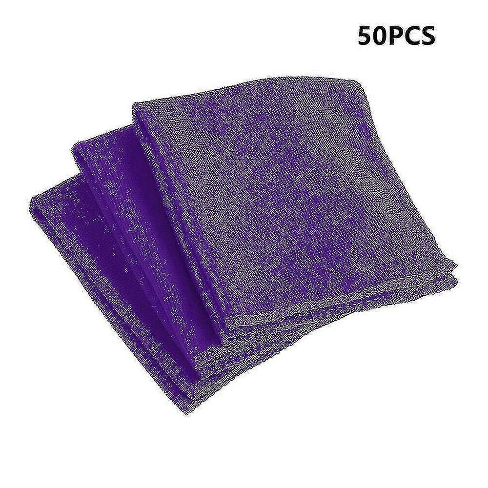 50pcs Microfibre Cleaning Auto Car Soft Cloths Wash Towel Duster-1