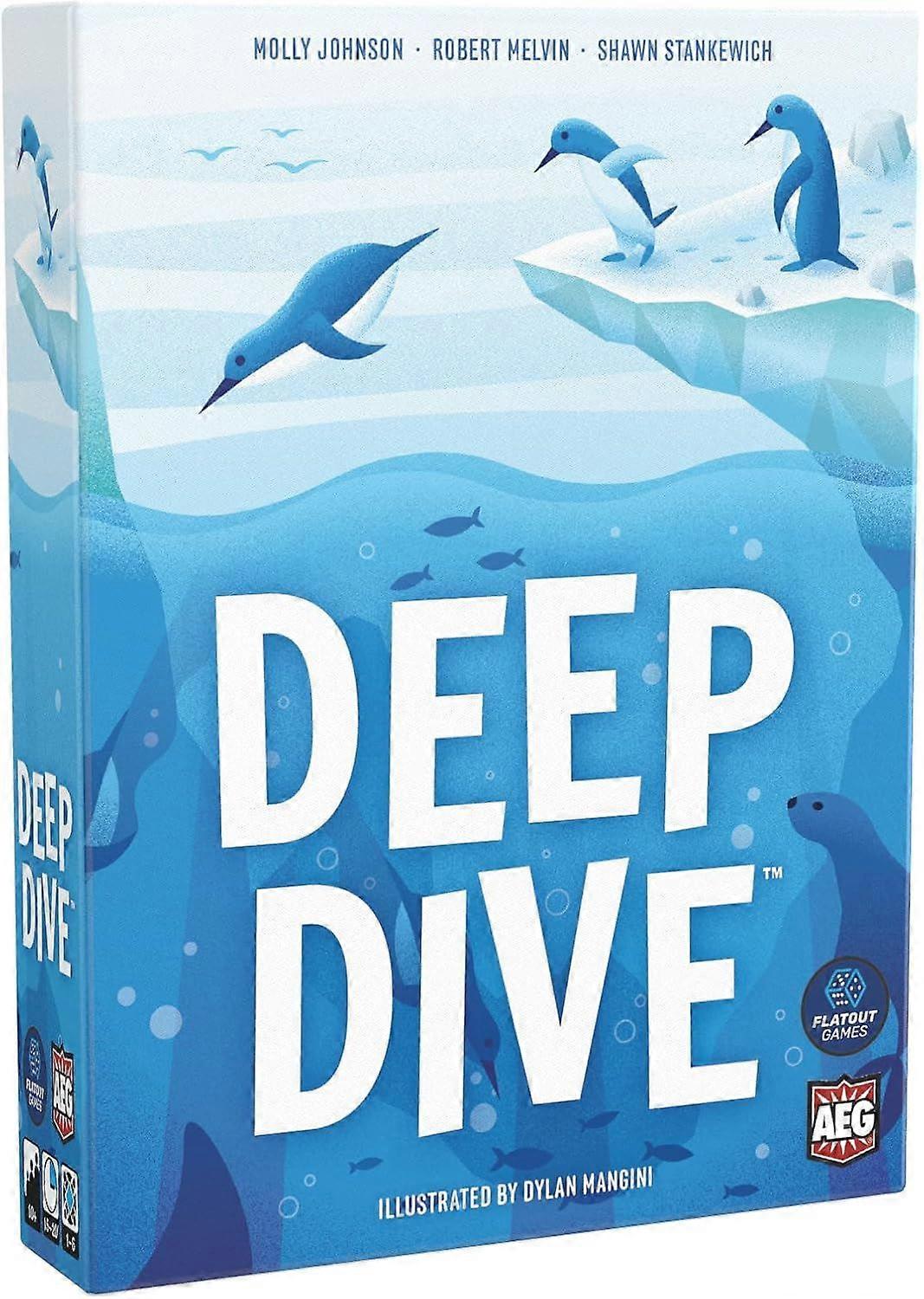 Deep Dive Board Game
