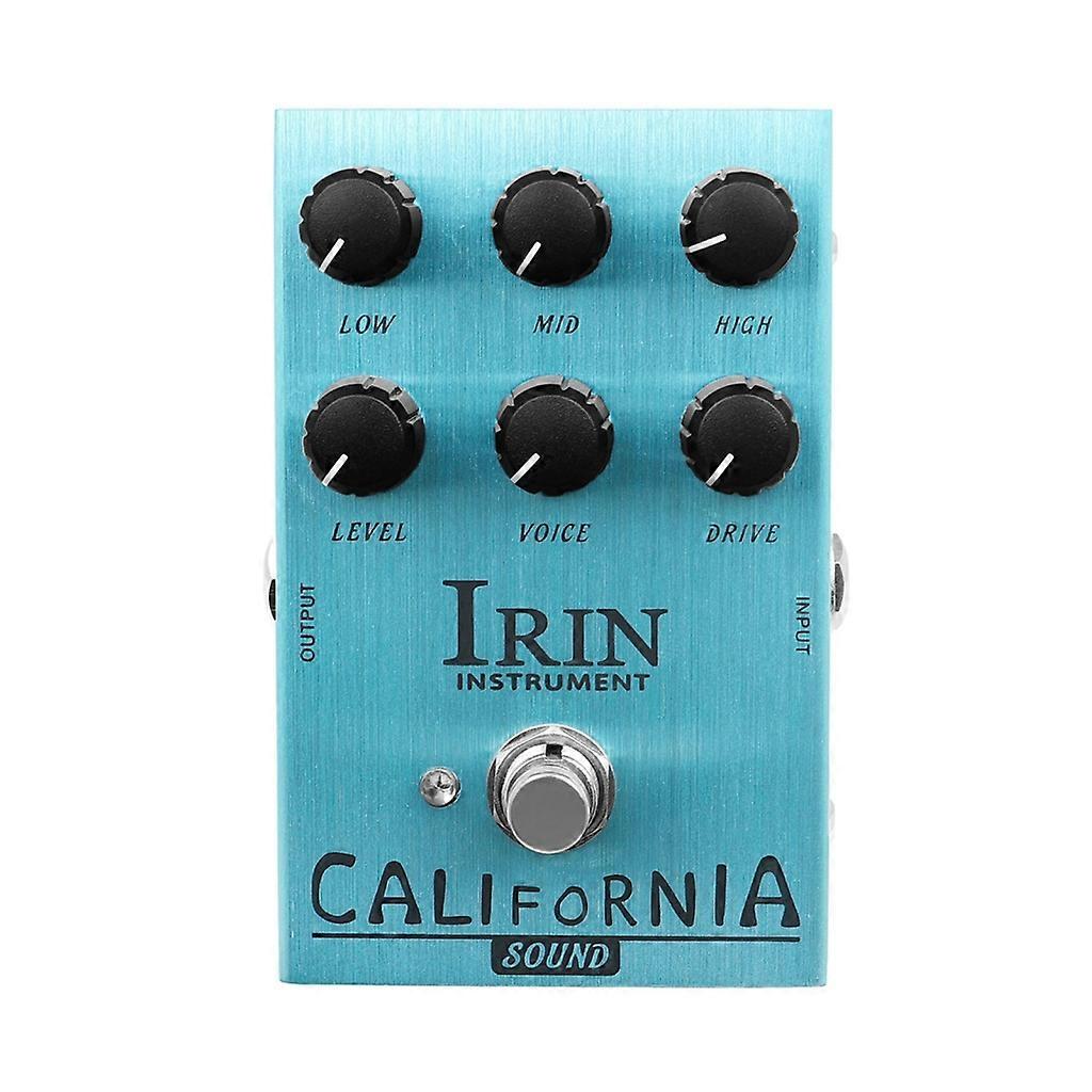 Guitar Effect Pedal Sound Effects Pedal with Modern High Gains Amp Simulator