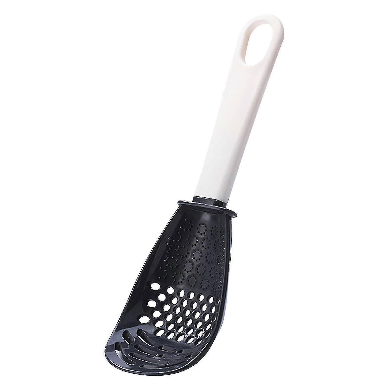 Multifunctional Grinding And Mashing Colander, Draining Spoon Cooking