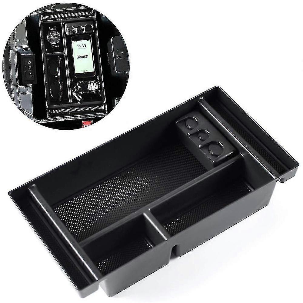 Center Console Tray Organizer, Armrest Storage Box, Insert Organizer