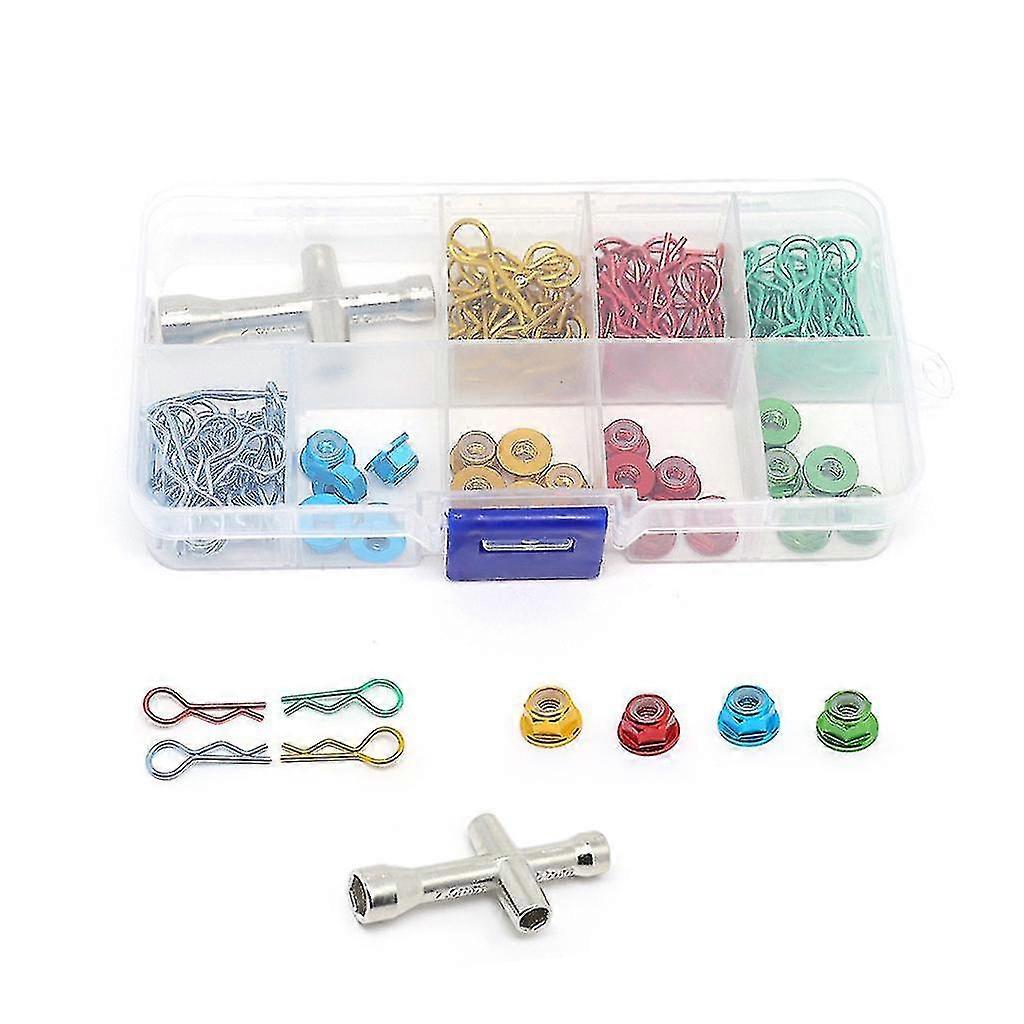 Rc Model Machine Clamp For Rc Model Car 1:10 1:12 Accessories